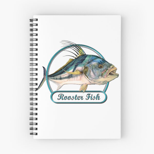Item preview, Rooster Fish logo designed and sold by Paul Kyriakides.