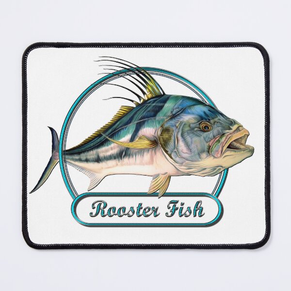 Item preview, Rooster Fish logo designed and sold by Paul Kyriakides.