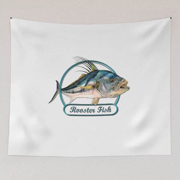 Item preview, Rooster Fish logo designed and sold by Paul Kyriakides.