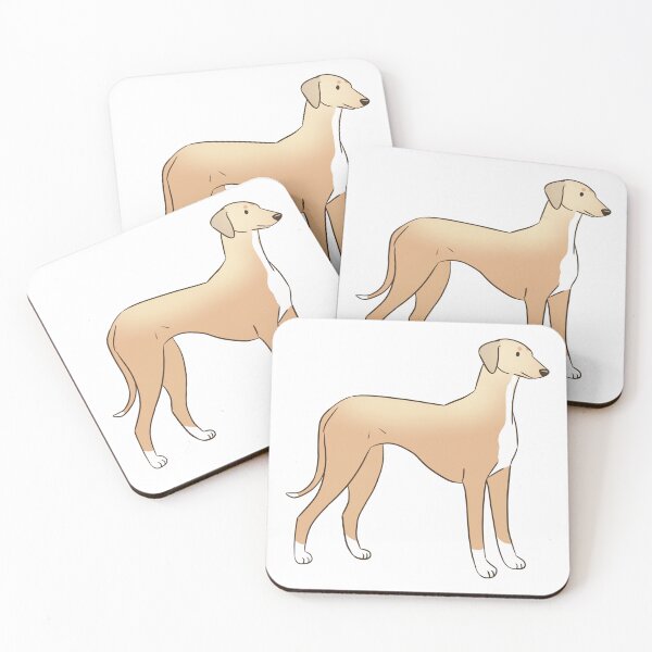 Item preview, Cute Azawakh dog art designed and sold by Yaragold.