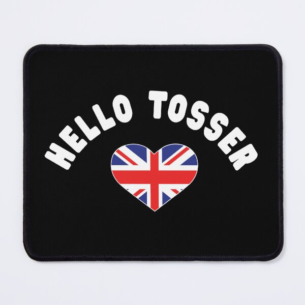Item preview, Hello Tosser -Funny Sticker and British Slang designed and sold by TaraGbear.