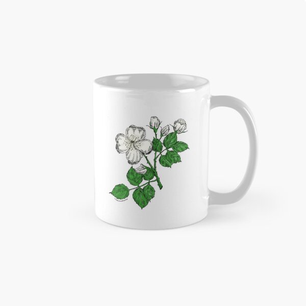 Item preview, White Quartered Rose Bloom Semi-Double 8-15 Petals In 2 Rows designed and sold by Rachael Taylor.