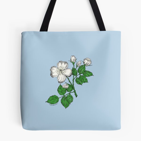 Item preview, White Quartered Rose Bloom Semi-Double 8-15 Petals In 2 Rows designed and sold by Rachael Taylor.