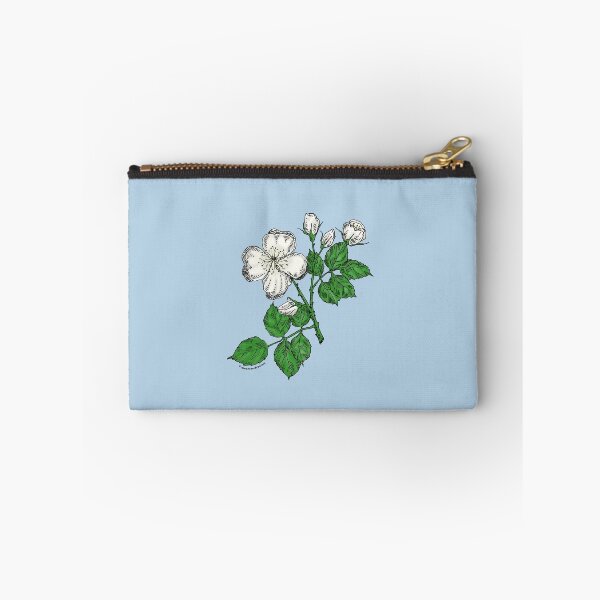Item preview, White Quartered Rose Bloom Semi-Double 8-15 Petals In 2 Rows designed and sold by Rachael Taylor.