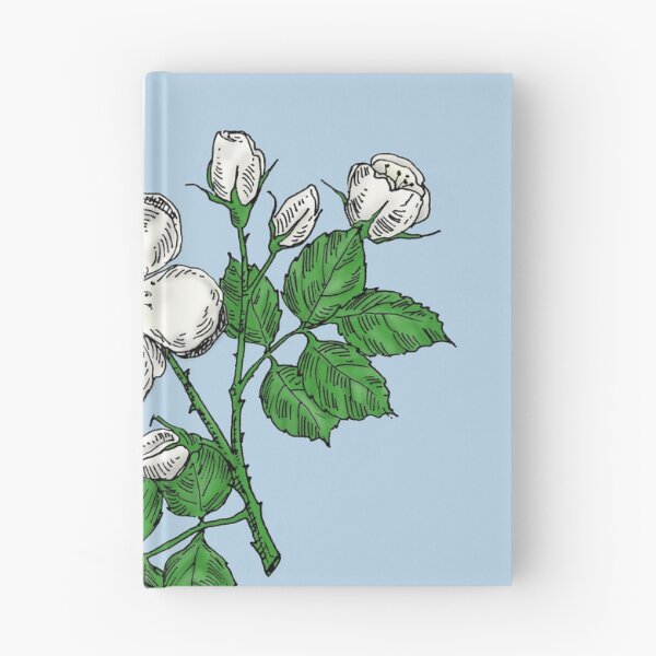 Item preview, White Quartered Rose Bloom Semi-Double 8-15 Petals In 2 Rows designed and sold by Rachael Taylor.