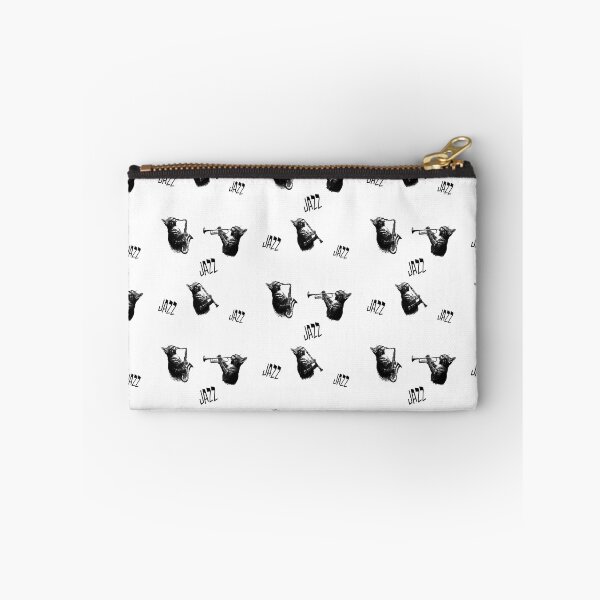 Item preview, Jazz Cats Playing Saxophone Clarinet Trumpet Cat Music Band designed and sold by wowwowmeow.