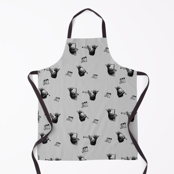 Item preview, Jazz Cats Playing Saxophone Clarinet Trumpet Cat Music Band designed and sold by wowwowmeow.
