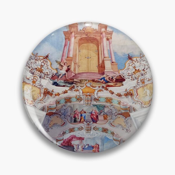 Item preview, Pilgrimage Church of Wies, Wieskirche designed and sold by angel1.