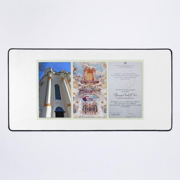 Item preview, Pilgrimage Church of Wies, Wieskirche designed and sold by angel1.