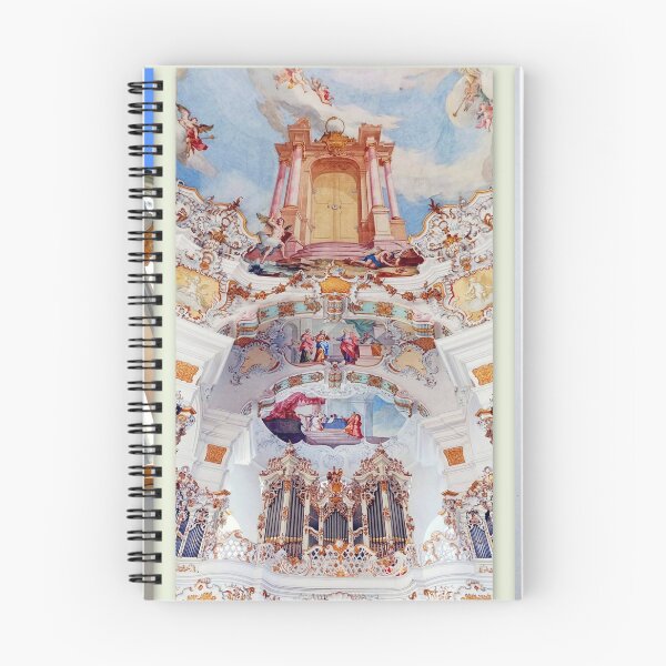 Item preview, Pilgrimage Church of Wies, Wieskirche designed and sold by angel1.