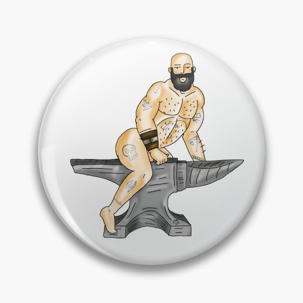 Item preview, Anvil Daddy Pinup designed and sold by TheDevilDogg.