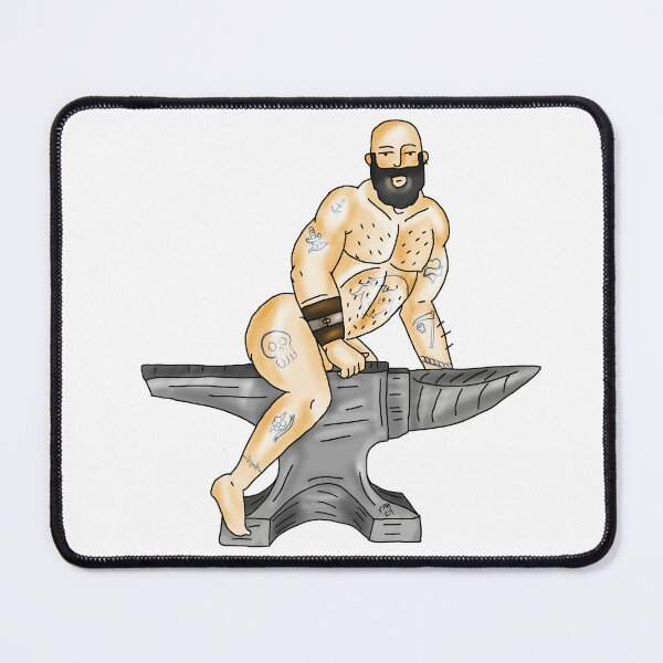 Item preview, Anvil Daddy Pinup designed and sold by TheDevilDogg.