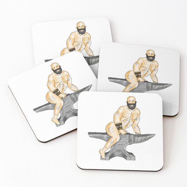 Item preview, Anvil Daddy Pinup designed and sold by TheDevilDogg.