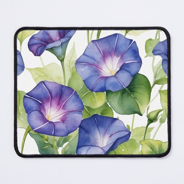 Item preview, Watercolor Morning Glory designed and sold by MichelleD73.