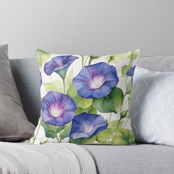 Item preview, Watercolor Morning Glory designed and sold by MichelleD73.