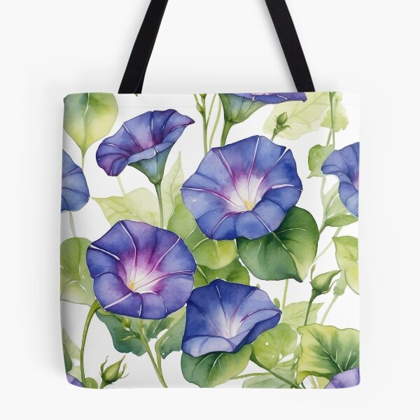 Item preview, Watercolor Morning Glory designed and sold by MichelleD73.