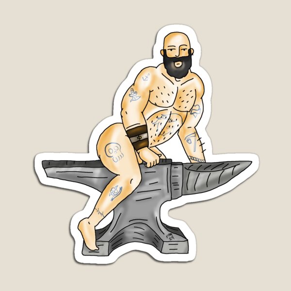 Item preview, Anvil Daddy Pinup designed and sold by TheDevilDogg.