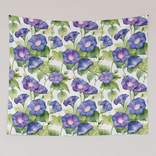 Item preview, Watercolor Morning Glory designed and sold by MichelleD73.
