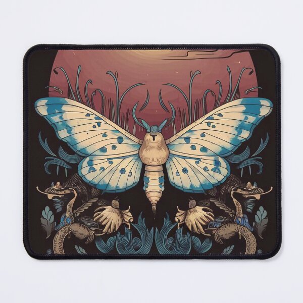 Item preview, Chines style Moon Moth  designed and sold by Tajdi.