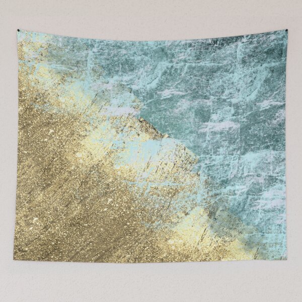 Aperçu de l'œuvre Plage scintillante # créée et vendue par Asmaa Abdul-Azim.
