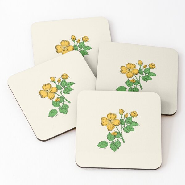 Item preview, Yellow Quartered Rose Bloom Semi-Double 8-15 Petals In 2 Rows designed and sold by zenithcreative.