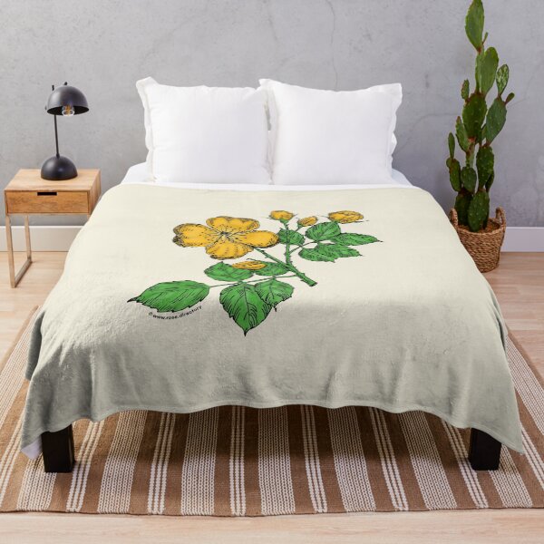 Item preview, Yellow Quartered Rose Bloom Semi-Double 8-15 Petals In 2 Rows designed and sold by zenithcreative.