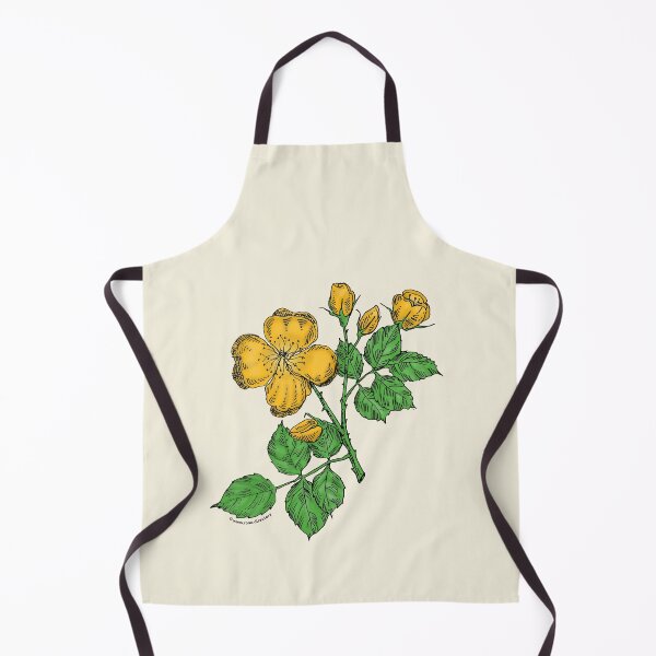 Item preview, Yellow Quartered Rose Bloom Semi-Double 8-15 Petals In 2 Rows designed and sold by Rachael Taylor.