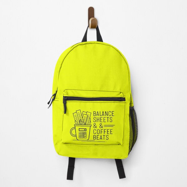 Item preview, balance sheets and coffee beats funny accountant bookkeepers  designed and sold by FurRealStudioCo.