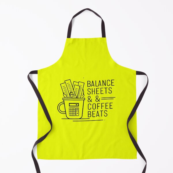 Item preview, balance sheets and coffee beats funny accountant bookkeepers  designed and sold by FurRealStudioCo.