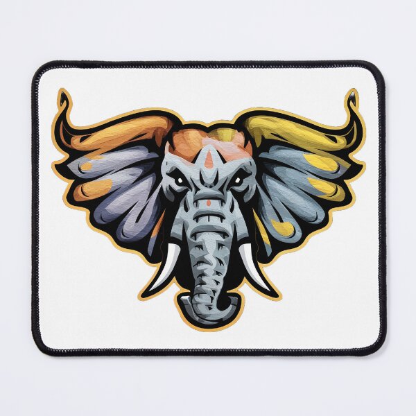 Item preview, elephant art designed and sold by 90's Misaki.