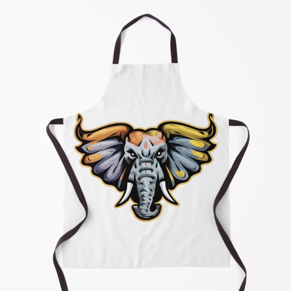 Item preview, elephant art designed and sold by 90's Misaki.
