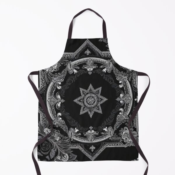 Item preview, RogerPattern - "Monochrome Elegance: Black and White Symphony" designed and sold by RogerPattern.