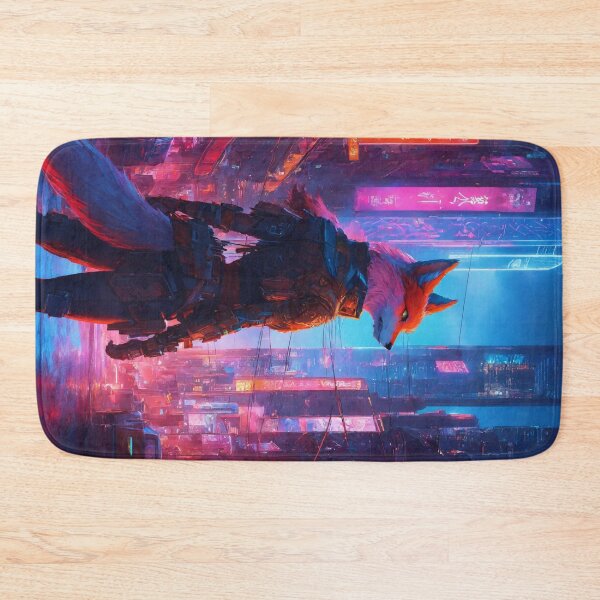 Item preview, Cyberpunk Kitsune designed and sold by RaF71PrO.