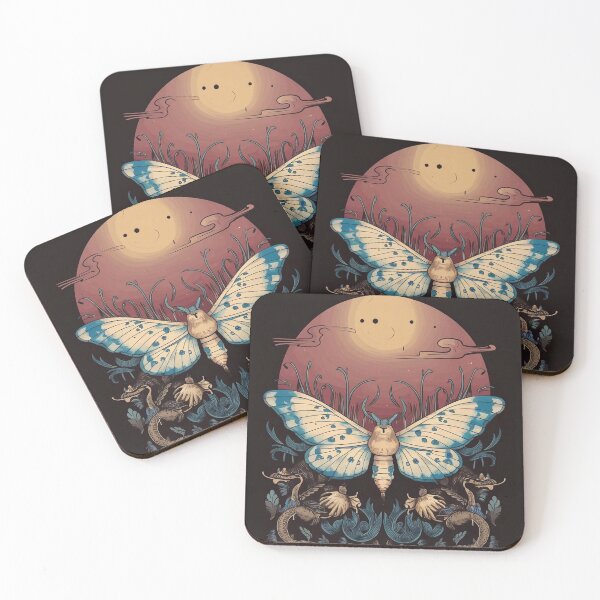 Item preview, Chines style Moon Moth  designed and sold by Tajdi.