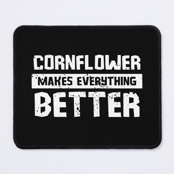 Item preview, Cornflowers make everything better designed and sold by GartenIdeen.