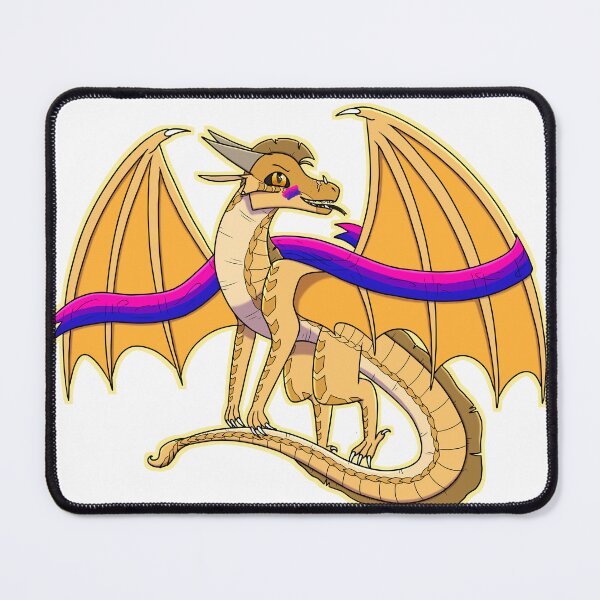 Item preview, Bisexual Qibli designed and sold by Aza-Bread.