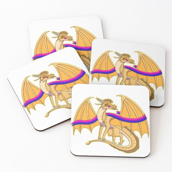 Item preview, Bisexual Qibli designed and sold by Aza-Bread.