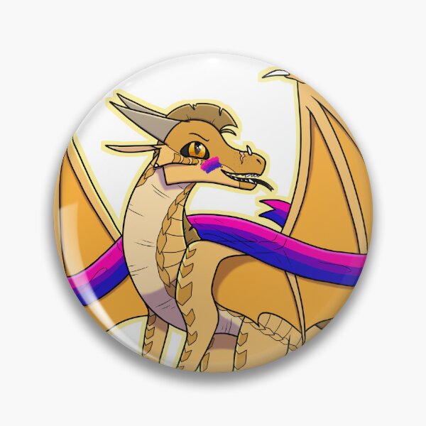 Item preview, Bisexual Qibli designed and sold by Aza-Bread.