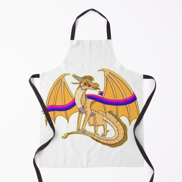 Item preview, Bisexual Qibli designed and sold by Aza-Bread.