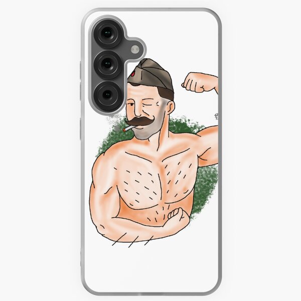 Item preview, Army Daddy Pinup designed and sold by TheDevilDogg.