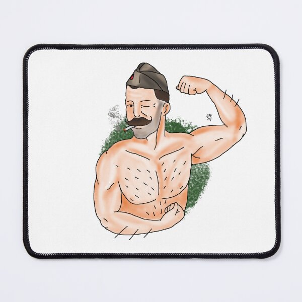 Item preview, Army Daddy Pinup designed and sold by TheDevilDogg.