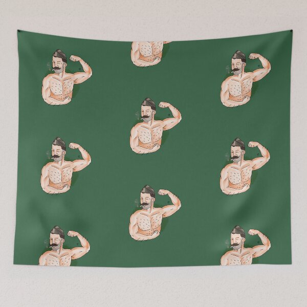 Item preview, Army Daddy Pinup designed and sold by TheDevilDogg.