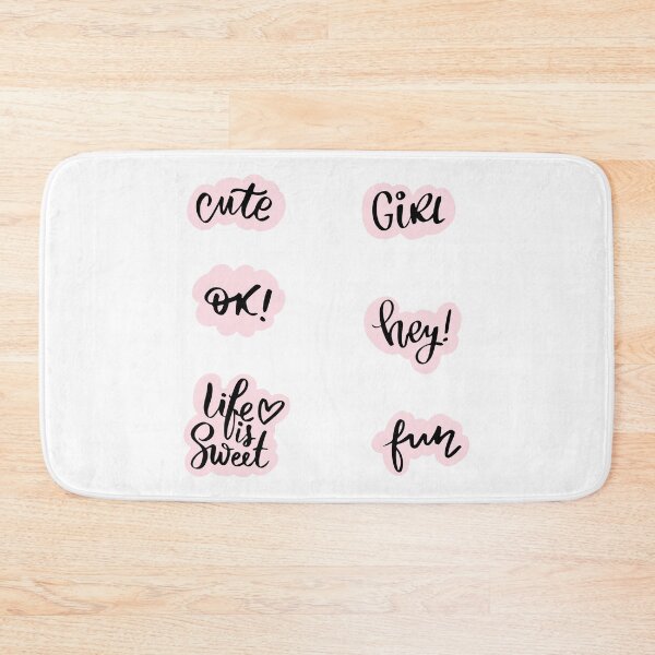 Item preview, hey, life is sweet, fun, cute designed and sold by huape.