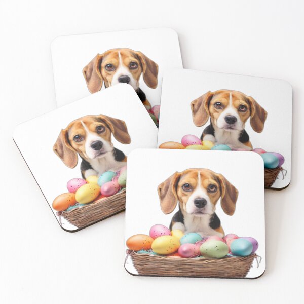 Artikelvorschau, Oster-Beagle entworfen und verkauft von NeatThingLover.