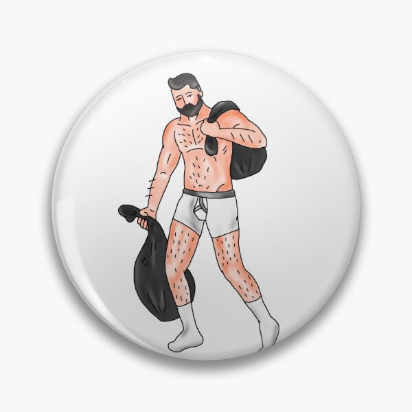 Item preview, Pinup de papá trabajador designed and sold by TheDevilDogg.