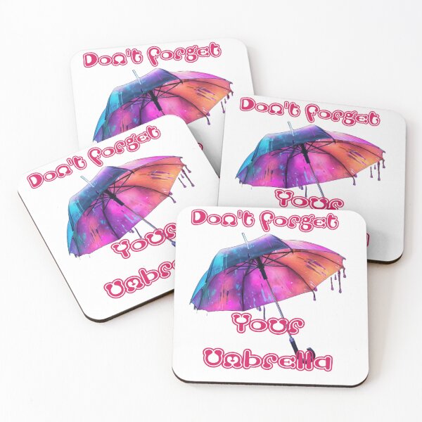 Item preview, Don't Forget Your Umbrella designed and sold by DesignPrePress.