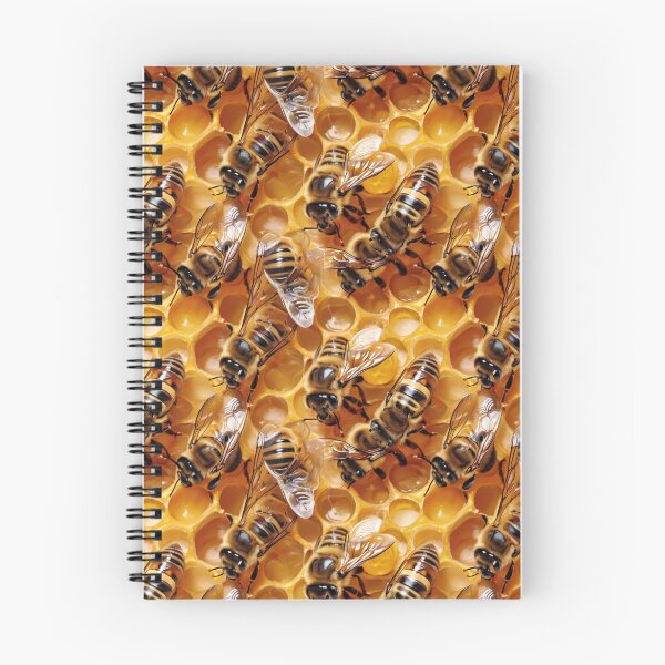 Item preview, Honey Bees and Honeycomb designed and sold by AleksKos.