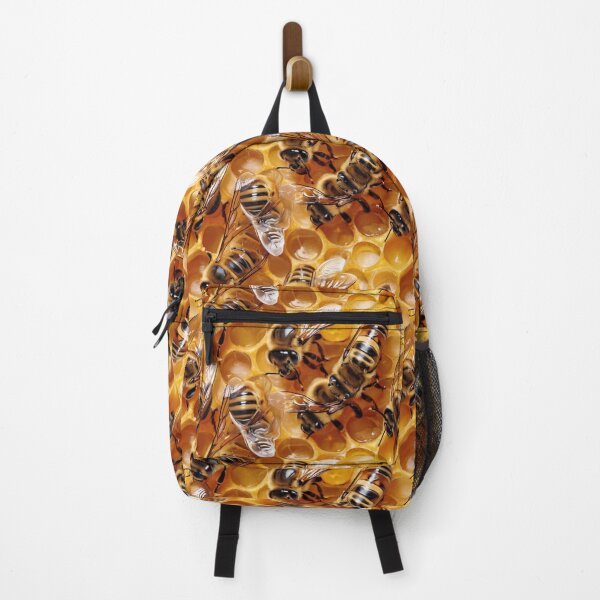 Item preview, Honey Bees and Honeycomb designed and sold by AleksKos.