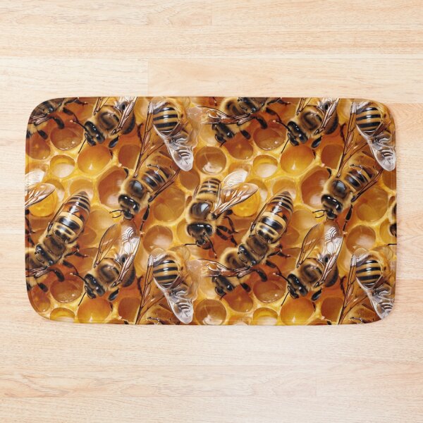 Item preview, Honey Bees and Honeycomb designed and sold by AleksKos.
