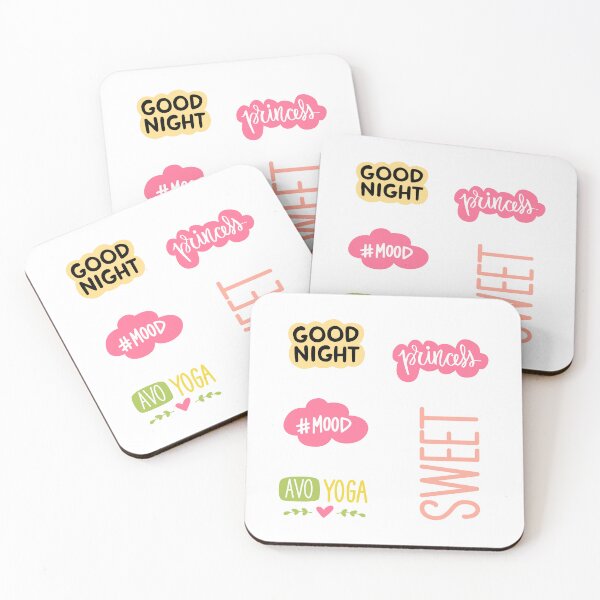 Item preview, good night sweet princess designed and sold by huape.